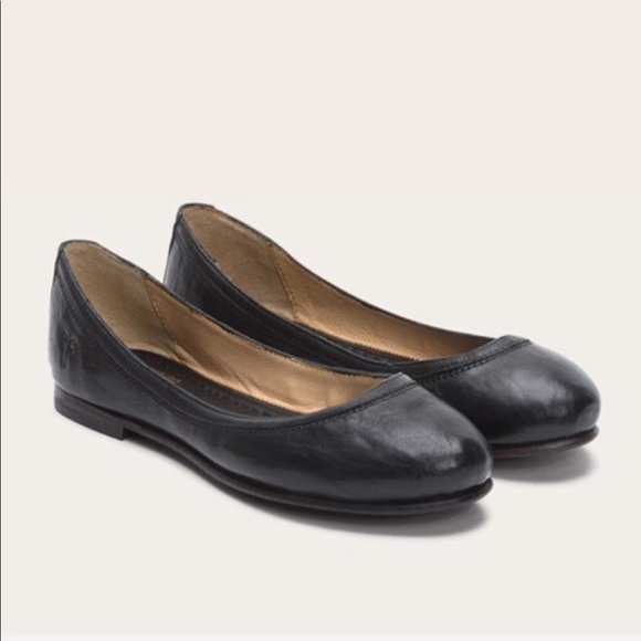 Frye Shoes - NWT Frye Carson Leather Ballet Flats
